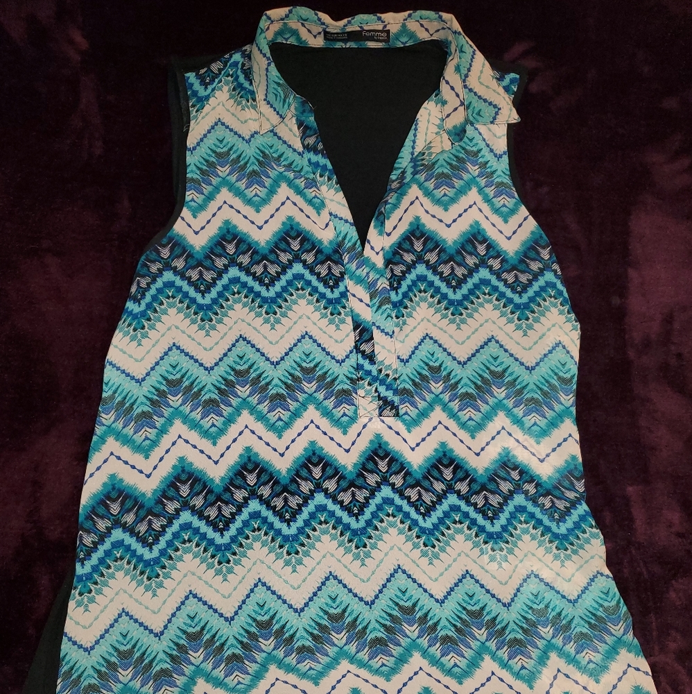 Peacock Tank Top